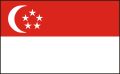 Flagge Singapur